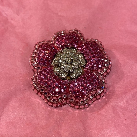Rhinestone Brooch - Picture 1 of 3